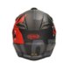 HELM MALOSSI & PREMIER|OFFICIAL CROSS|HM2|MAAT XL 61cm black/red - 6 - Thumbnail