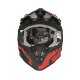 HELM MALOSSI & PREMIER|OFFICIAL CROSS|HM2|MAAT XL 61cm black/red - 7 - Thumbnail