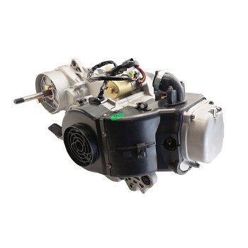 Motorblok motor 50cc GY6 CHINA blok 12 inch 139QMB lange as - 2