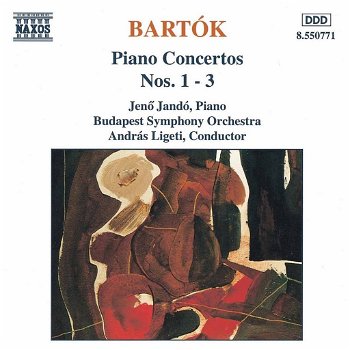 Jenő Jandó - Bartók, Budapest Symphony Orchestra, András Ligeti – Piano Concertos Nos. 1 - 0