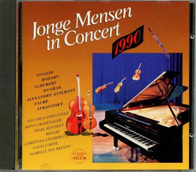 Jonge Mensen In Concert 1990 - 0