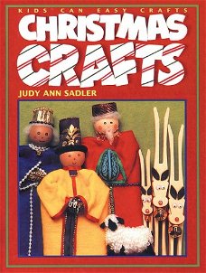 Judy Ann Sadler - Christmas Crafts (Engelstalig)