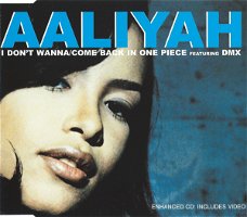 Aaliyah Featuring DMX – I Don't Wanna / Come Back In One Piece (4 Track CDSingle) Nieuw