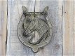 deurklopper paard en hoefijzer - 0 - Thumbnail