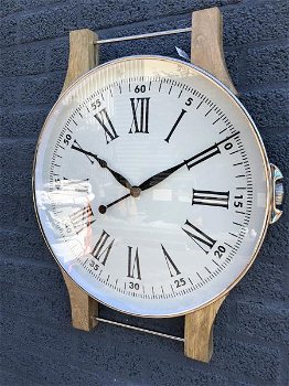 wandklok als een horloge , klok , horloge - 5