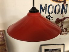 Rood Grote Brocante Hanglamp