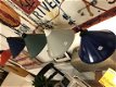 Blauw Brocante Lampje met bloemprint - 6 - Thumbnail