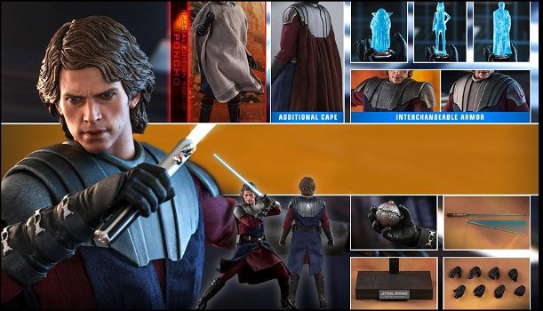 Hot Toys SW Clone Wars Anakin Skywalker TMS019 Special Edition - 2