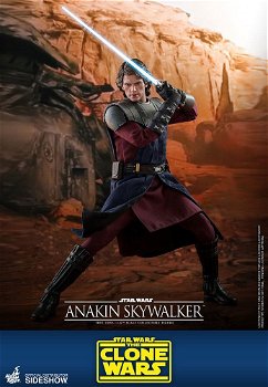 Hot Toys SW Clone Wars Anakin Skywalker TMS019 Special Edition - 5