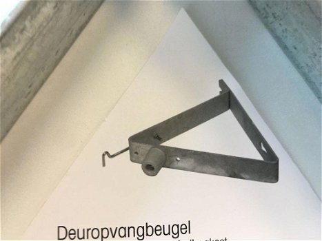 Deuropvangbeugel ,deurvanger - 1