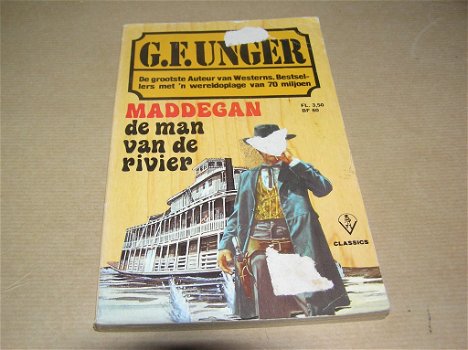 Maddegan, de man van de rivier- G.F. Unger - 0