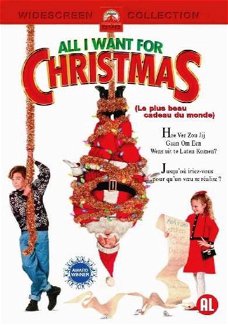 All I Want For Christmas (DVD) Nieuw/Gesealed