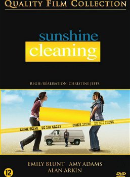 Sunshine Cleaning (DVD) Quality Film Collection Nieuw/Gesealed - 0