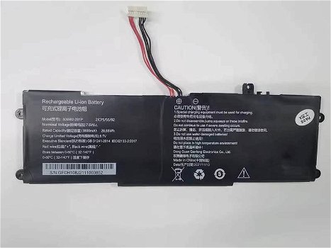 High-compatibility battery 505592-2S1P for Chuwi Minibook X 10.5' - 0