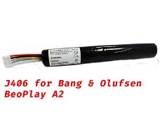 New battery J406 2200mAh/15.84WH 7.2V for Bang & Olufsen BeoPlay A2