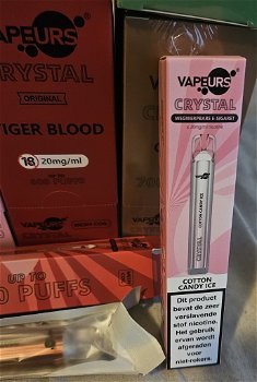 Vapes 600 Puffs 10+2 gratis random smaken - 4