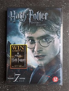 1DVD Harry Potter and the Deathly Hallows Part 1 - De Relieken van de Dood Deel 1