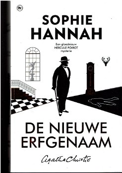 Sophie Hannah / Agatha Christie = De nieuwe erfgenaam - 0