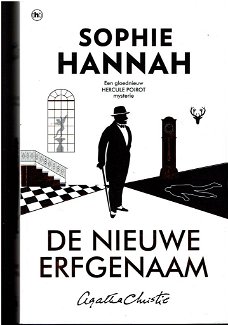 Sophie Hannah / Agatha Christie = De nieuwe erfgenaam