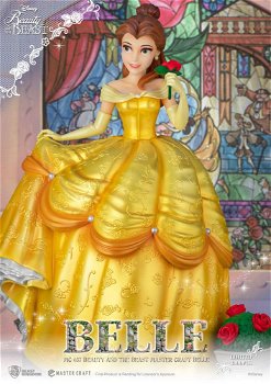 Beast Kingdom Disney Beauty And The Beast Master Craft Belle Statue - 1