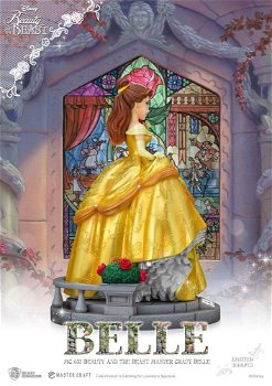 Beast Kingdom Disney Beauty And The Beast Master Craft Belle Statue - 3