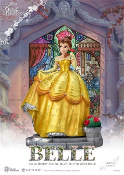 Beast Kingdom Disney Beauty And The Beast Master Craft Belle Statue - 5