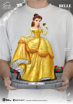 Beast Kingdom Disney Beauty And The Beast Master Craft Belle Statue - 6
