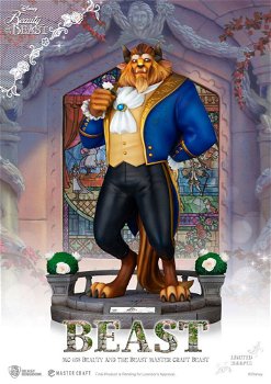 Beast Kingdom Disney Master Craft Statue Beauty and the Beast Beast - 0