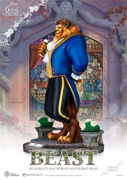 Beast Kingdom Disney Master Craft Statue Beauty and the Beast Beast - 2