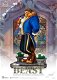 Beast Kingdom Disney Master Craft Statue Beauty and the Beast Beast - 2 - Thumbnail