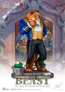 Beast Kingdom Disney Master Craft Statue Beauty and the Beast Beast - 6