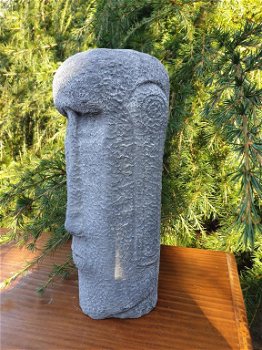moai tuinbeeld , paaseilanden - 1