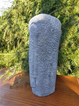 moai tuinbeeld , paaseilanden - 2