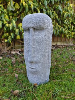 moai tuinbeeld , paaseilanden - 4
