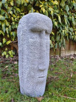 moai tuinbeeld , paaseilanden - 5