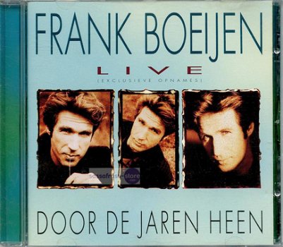 Frank Boeijen Live - Door de jaren heen - 0