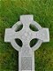 keltisch kruis, grafdecoratie - 1 - Thumbnail