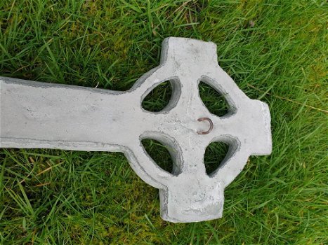 keltisch kruis, grafdecoratie - 3