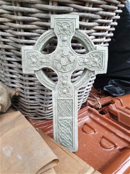 keltisch kruis, grafdecoratie - 4