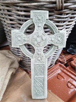 keltisch kruis, grafdecoratie - 5