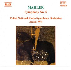 Antoni Wit - Mahler - Polish National Radio Symphony Orchestra – Symphony No. 5 (CD) Nieuw