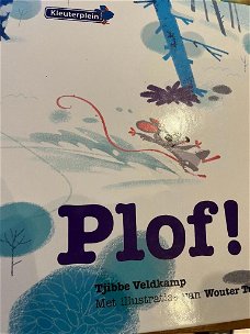 Tjibbe Veldkamp - Plof (Hardcover/Gebonden)