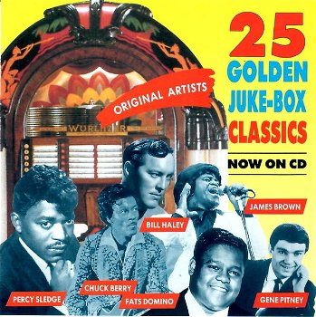 25 Golden Juke-Box Classics (CD) - 0