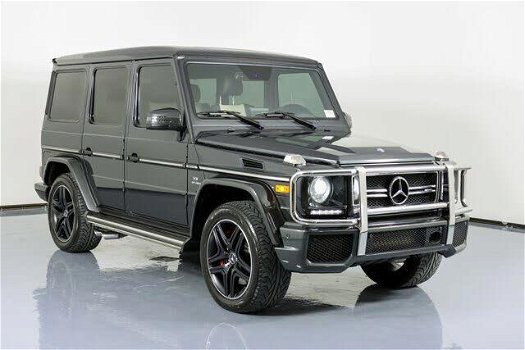 I Want To Sell My Mercedes Benz Gwagon G63 2017 - 0