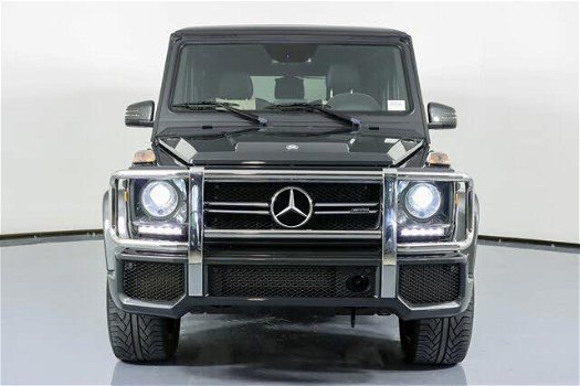 I Want To Sell My Mercedes Benz Gwagon G63 2017 - 2