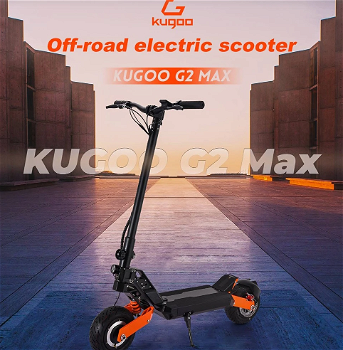 KUGOO G2 MAX Foldable Electric Scooter - 1
