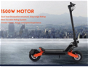 KUGOO G2 MAX Foldable Electric Scooter - 2 - Thumbnail