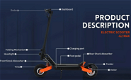 KUGOO G2 MAX Foldable Electric Scooter - 6 - Thumbnail