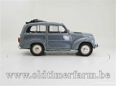 Fiat 500C Topolino Giardiniera '53 CH6536 - 2