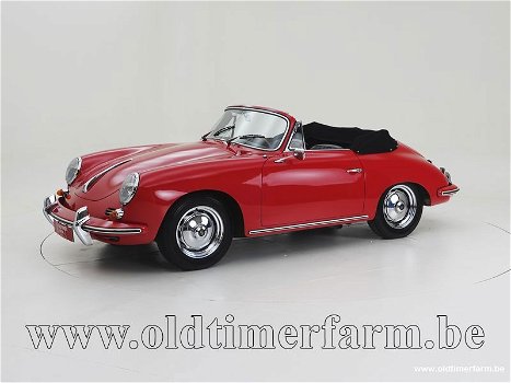 Porsche 356 BT6 Super Cabriolet '63 CH7559 - 0